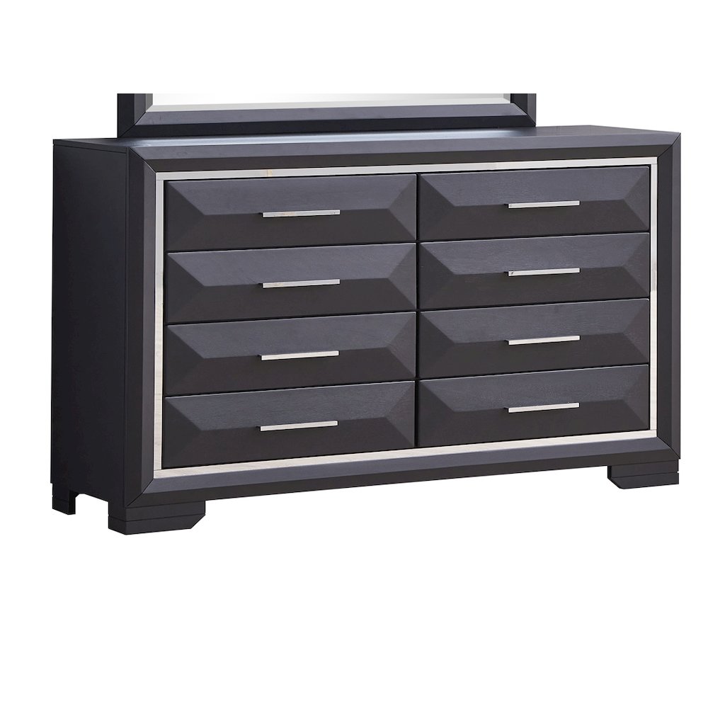 Glory Furniture Liverpool Dresser in Black Color. Picture 1