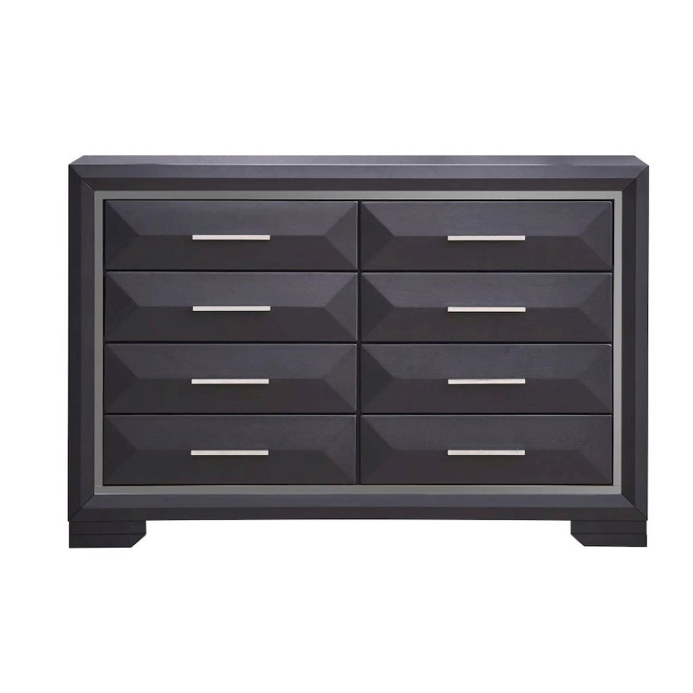 Glory Furniture Liverpool Dresser in Black Color. Picture 2