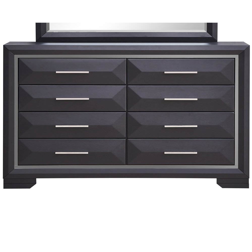 Glory Furniture Liverpool Dresser in Black Color. Picture 4