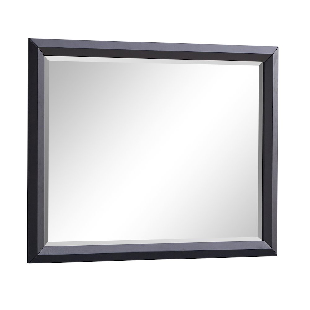 Glory Furniture Liverpool Mirror in Black Color. Picture 5