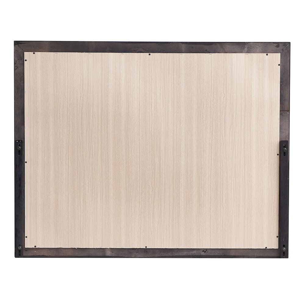 Glory Furniture Liverpool Mirror in Black Color. Picture 7