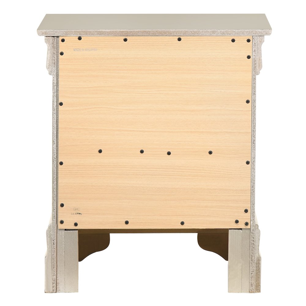 Glory Furniture LouisPhillipe Night Stand in Champagne Color. Picture 4