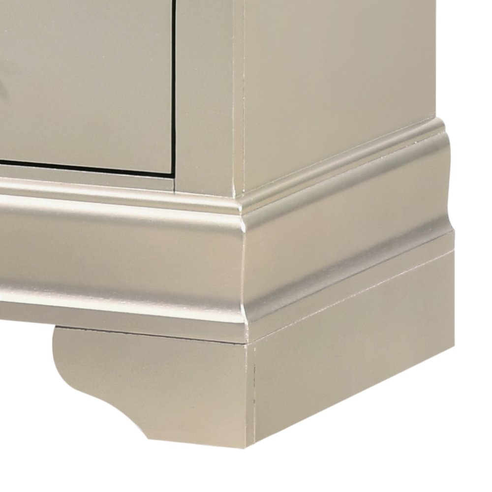 Glory Furniture LouisPhillipe Night Stand in Champagne Color. Picture 6