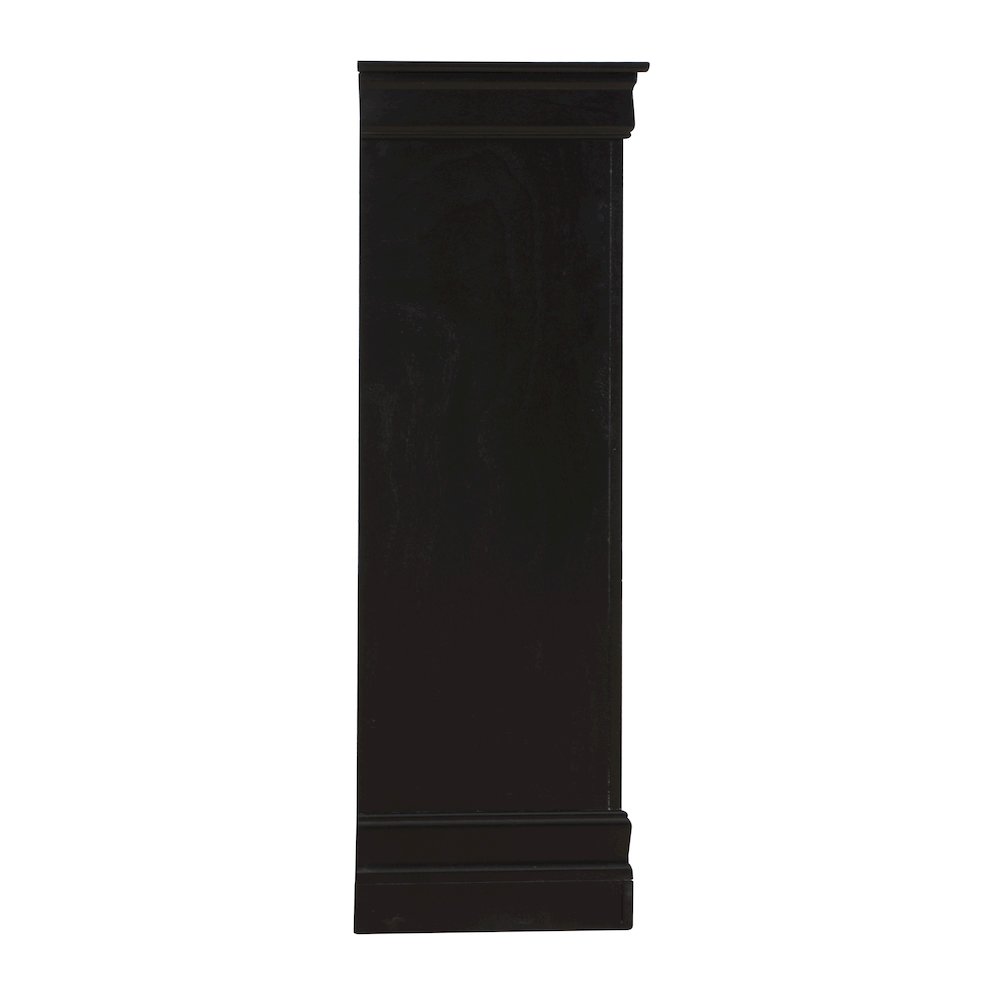 Glory Furniture LouisPhillipe Chest in Black Color. Picture 4