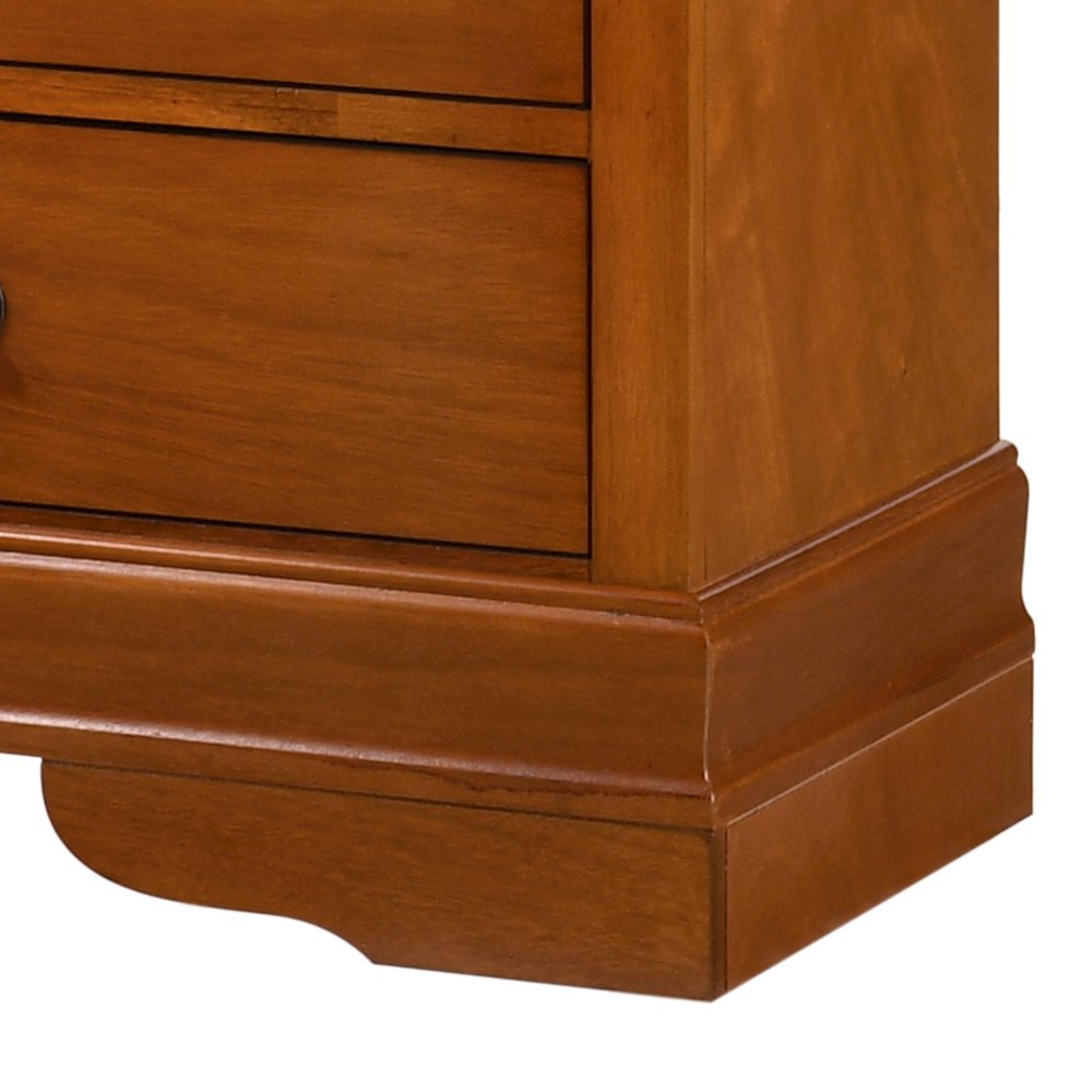 Glory Furniture LouisPhillipe Dresser in Oak Color. Picture 6