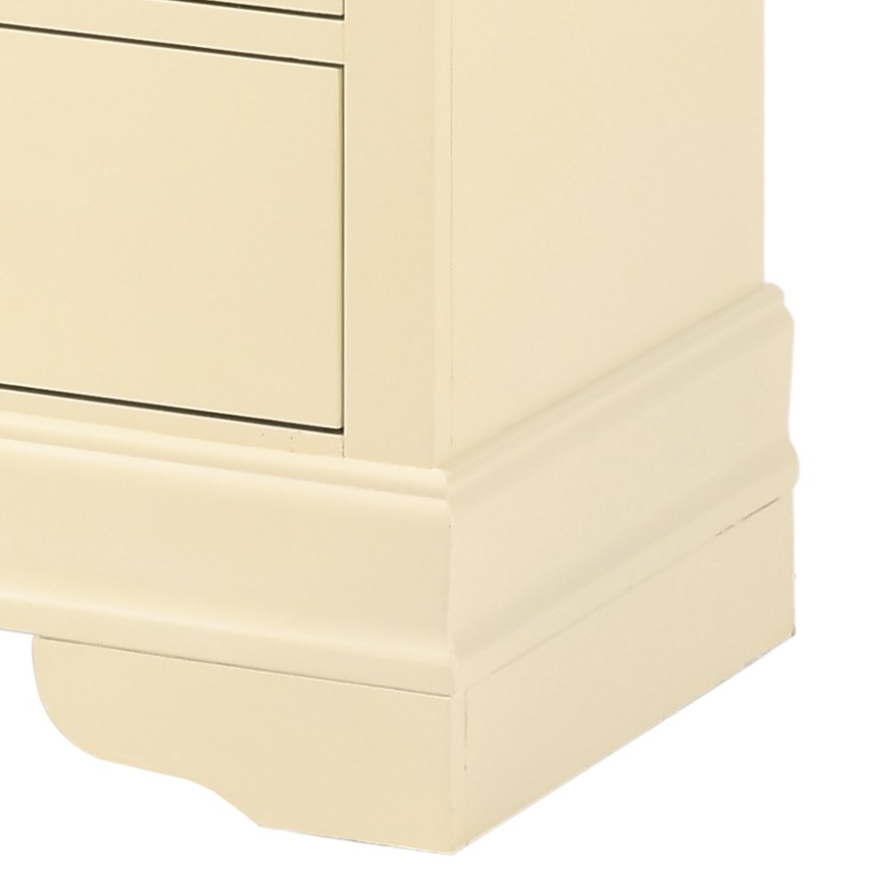 Glory Furniture LouisPhillipe Chest in Beige Color. Picture 5