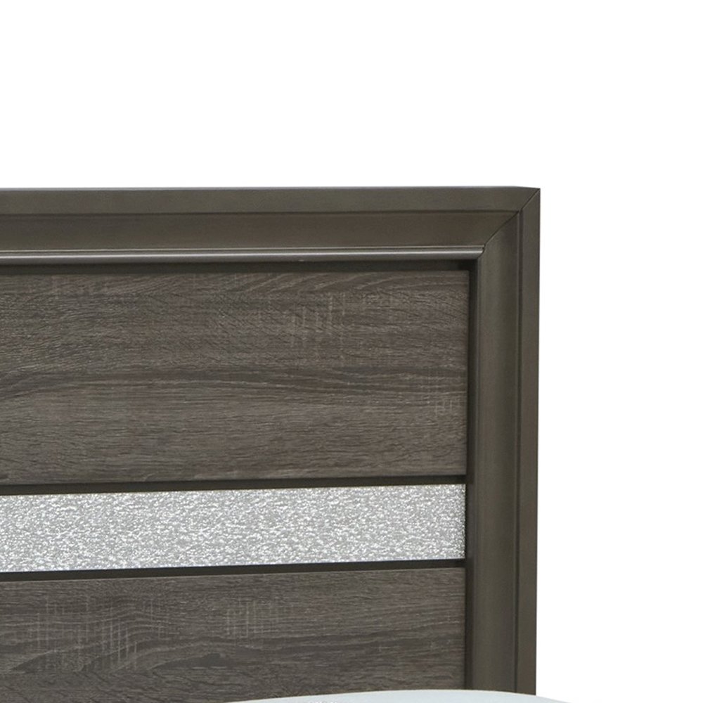 Glory Furniture Madrid Queen Bed in Gray Color. Picture 6