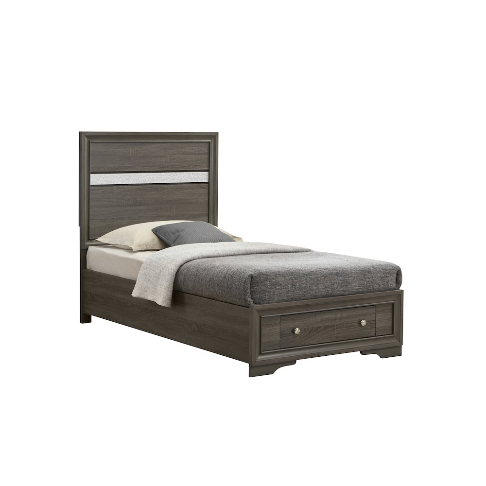 Glory Furniture Madrid Twin Bed in  Color. Picture 1