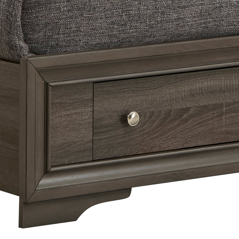 Glory Furniture Madrid Twin Bed in  Color. Picture 4