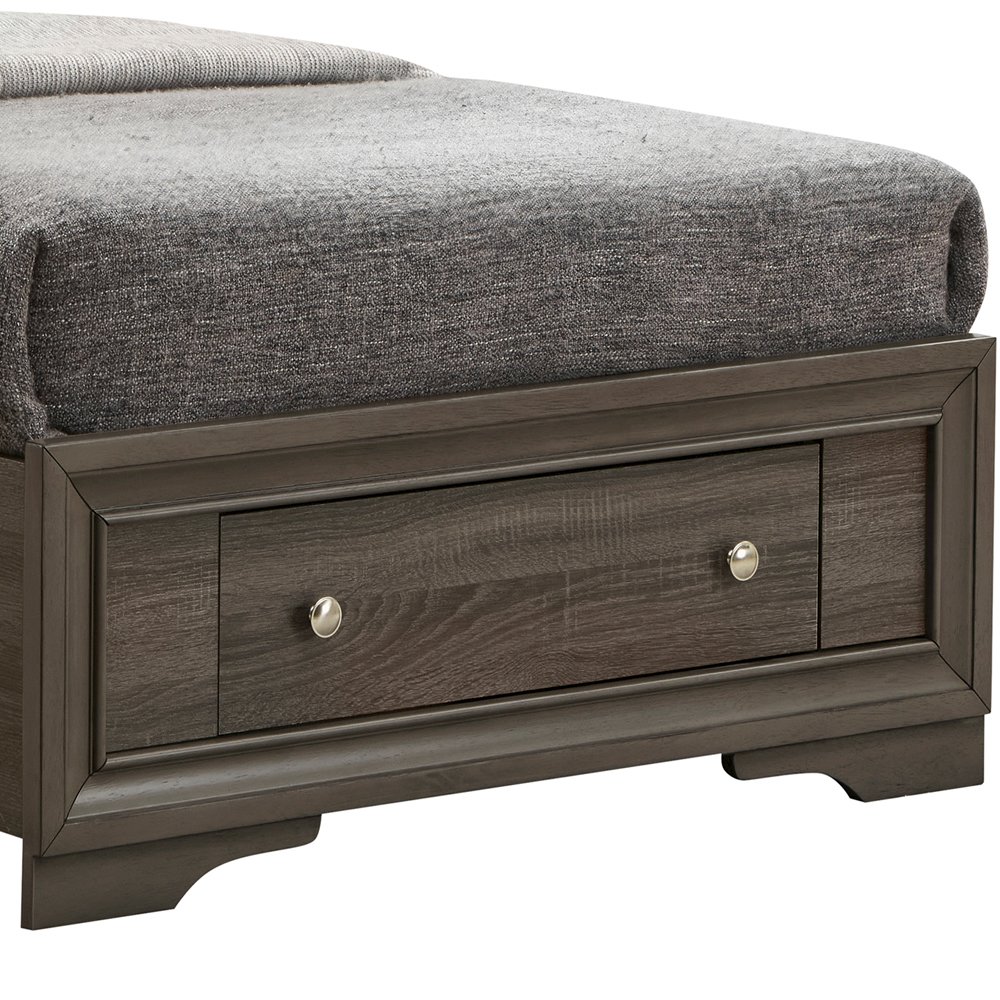 Glory Furniture Madrid Twin Bed in  Color. Picture 5
