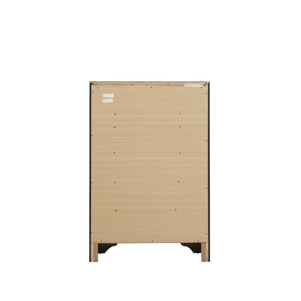 Glory Furniture Madrid Chest in Gray Color. Picture 4