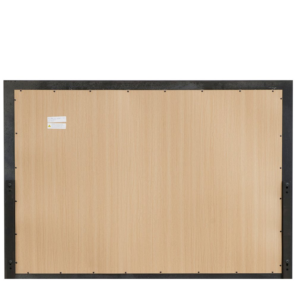 Glory Furniture Madrid Mirror in Gray Color. Picture 6