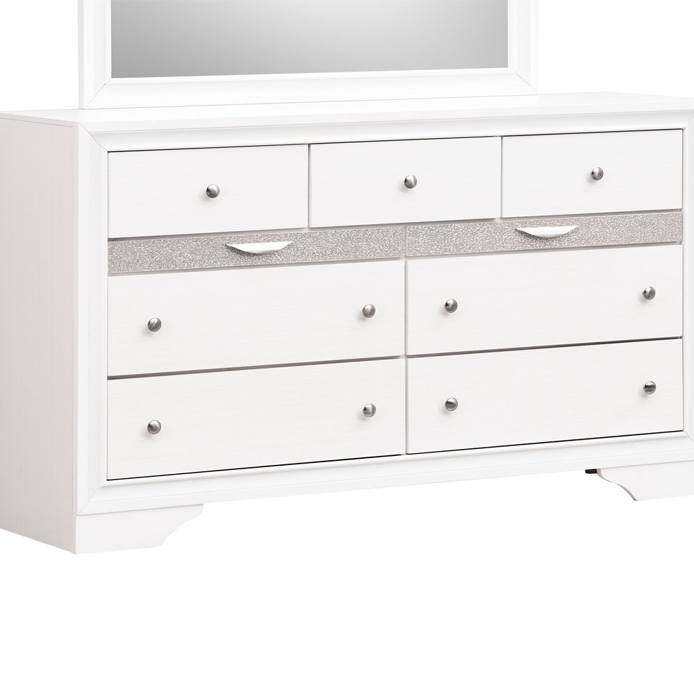 Glory Furniture Madrid Dresser in  Color. Picture 1