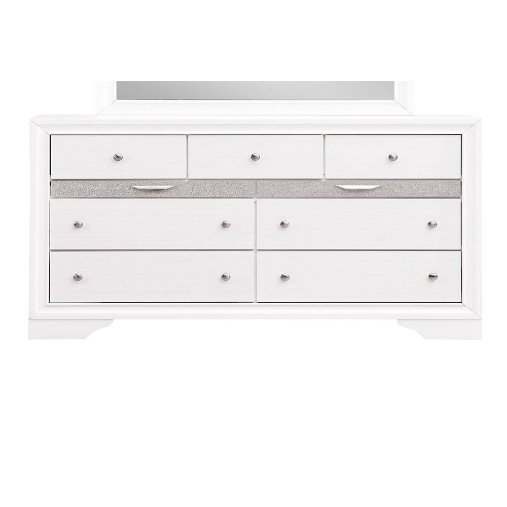 Glory Furniture Madrid Dresser in  Color. Picture 2