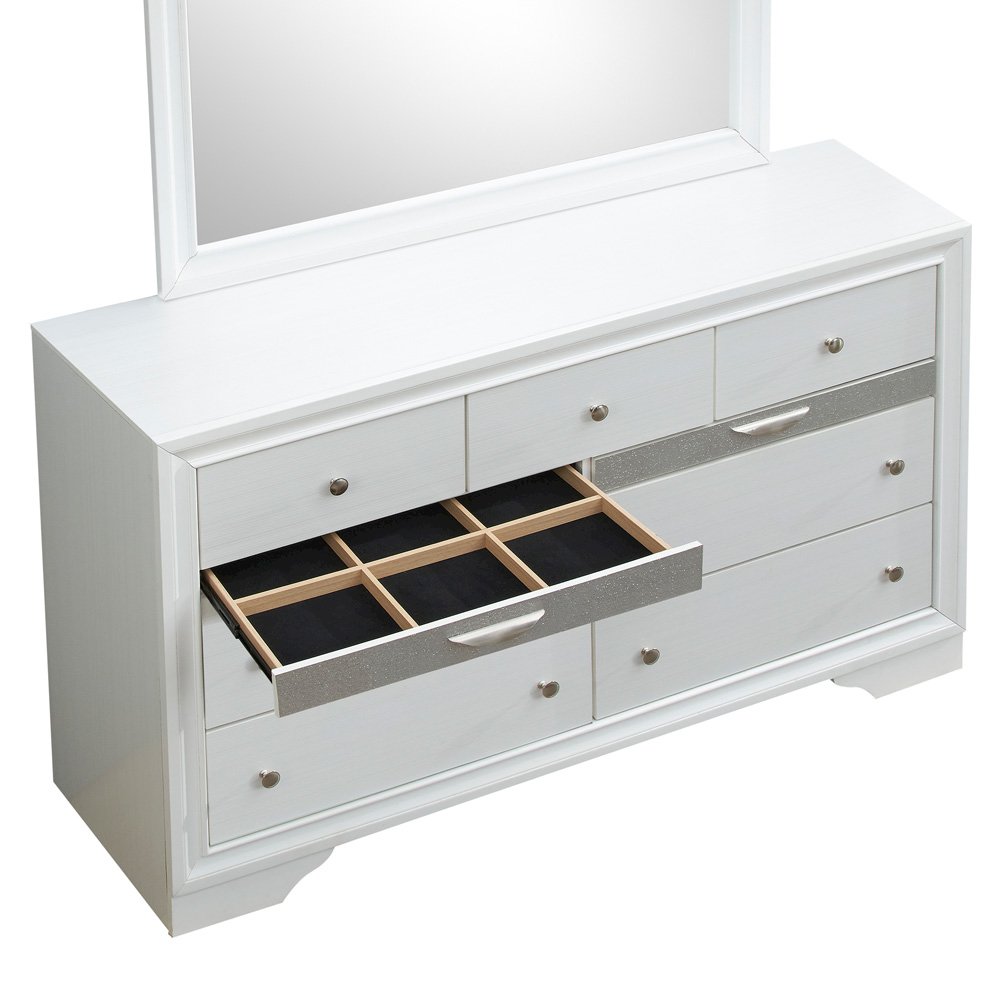 Glory Furniture Madrid Dresser in  Color. Picture 3