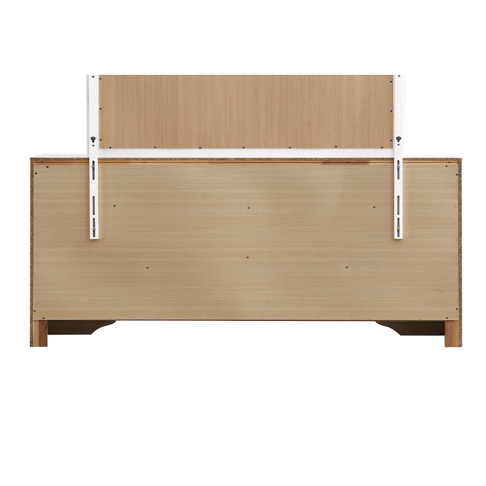 Glory Furniture Madrid Dresser in  Color. Picture 4