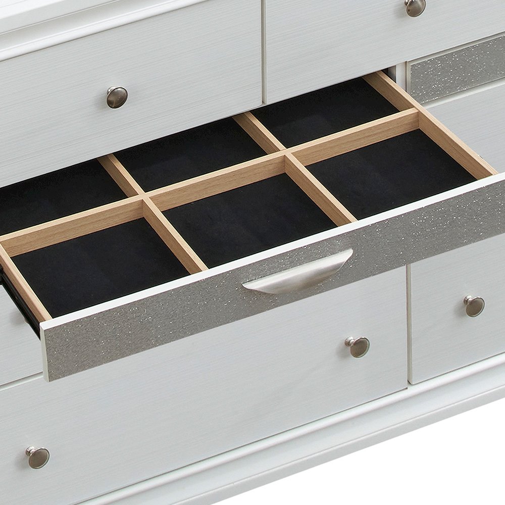 Glory Furniture Madrid Dresser in  Color. Picture 7