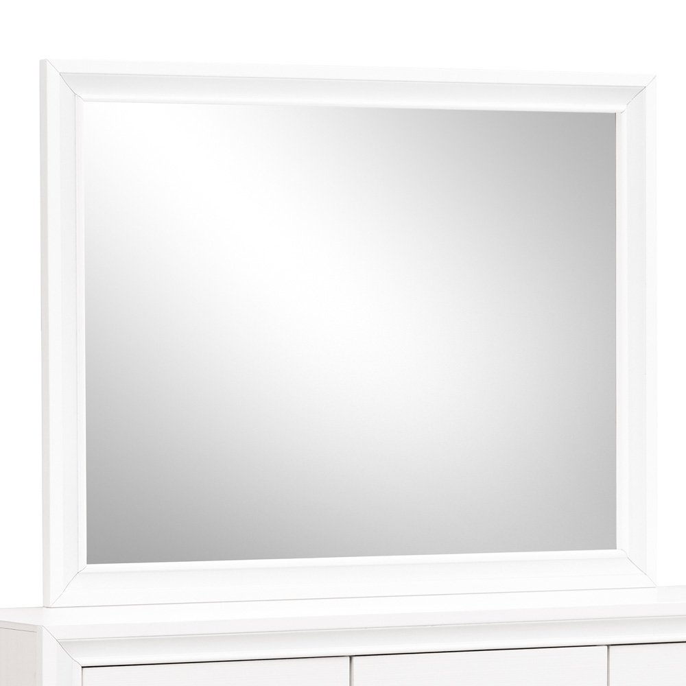 Glory Furniture Madrid Mirror in  Color. Picture 1