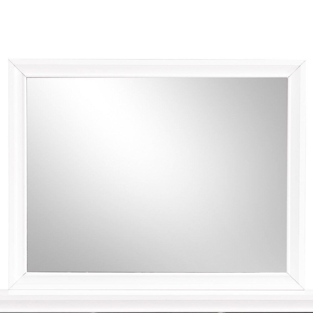 Glory Furniture Madrid Mirror in  Color. Picture 4