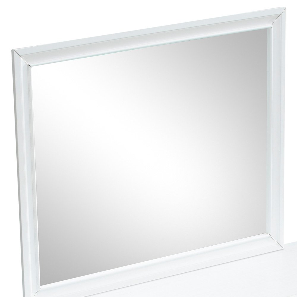Glory Furniture Madrid Mirror in  Color. Picture 5