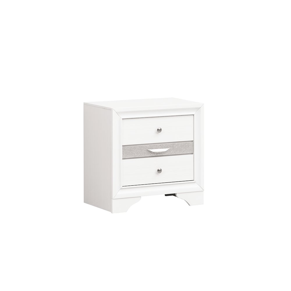 Glory Furniture Madrid Nightstand in  Color. Picture 1