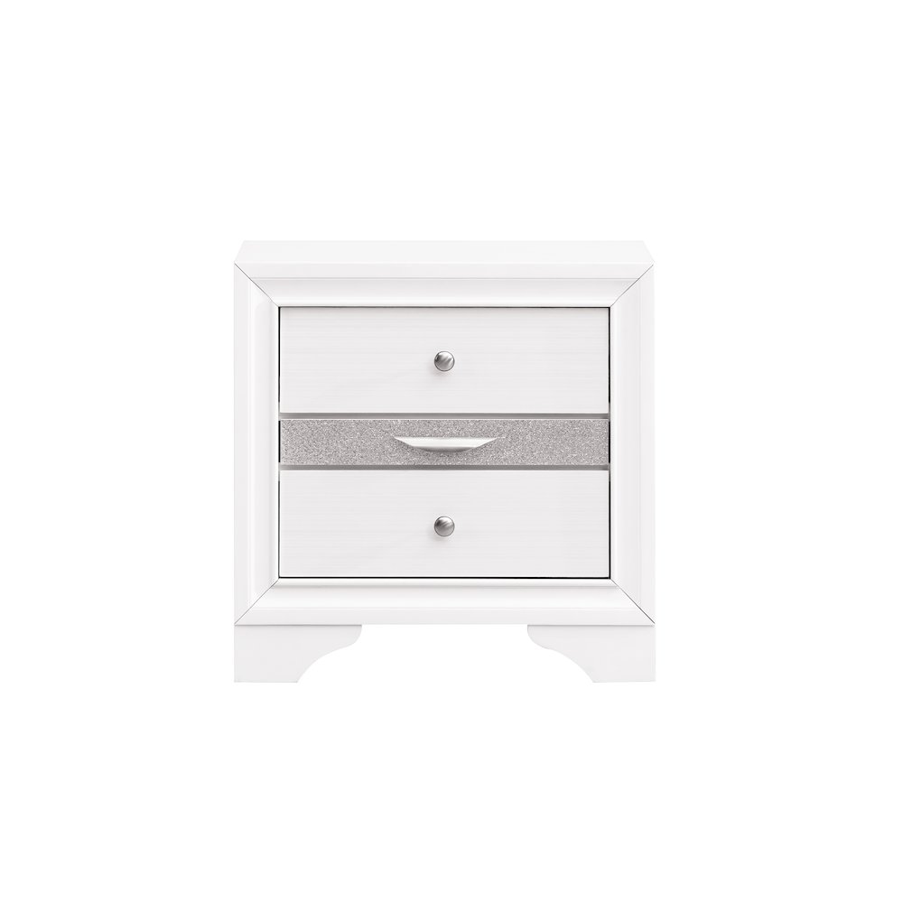 Glory Furniture Madrid Nightstand in  Color. Picture 2
