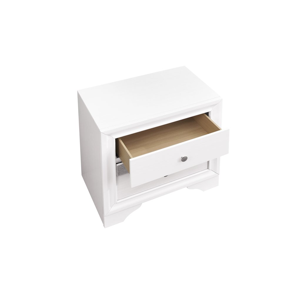 Glory Furniture Madrid Nightstand in  Color. Picture 3