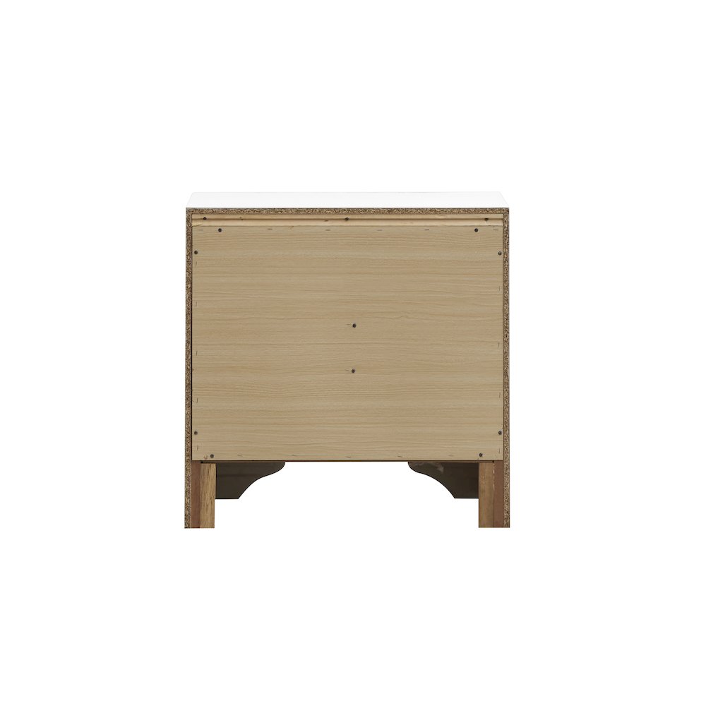 Glory Furniture Madrid Nightstand in  Color. Picture 4