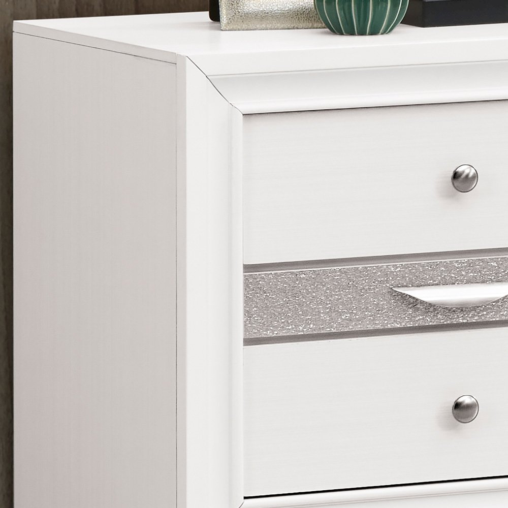 Glory Furniture Madrid Nightstand in  Color. Picture 6