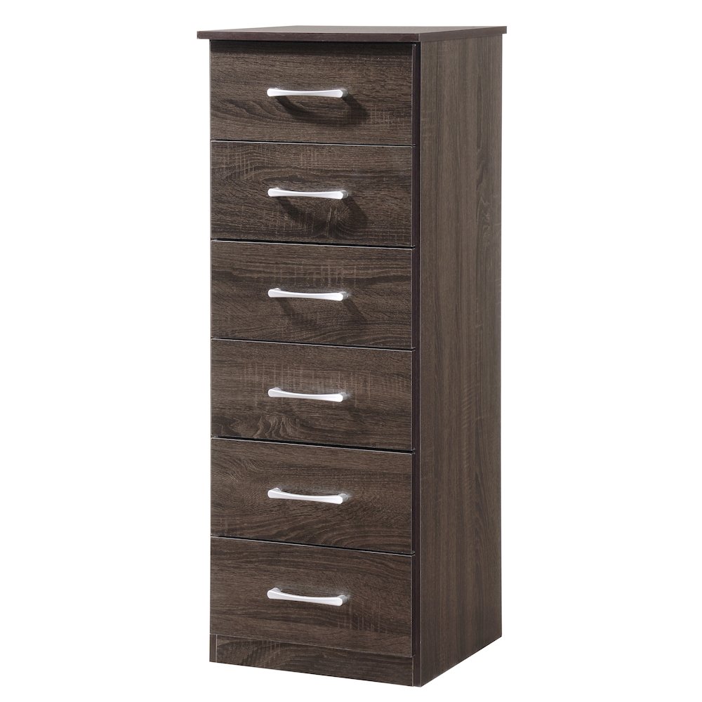 Glory Furniture Boston Lingerie Chest in Wenge Color. Picture 1