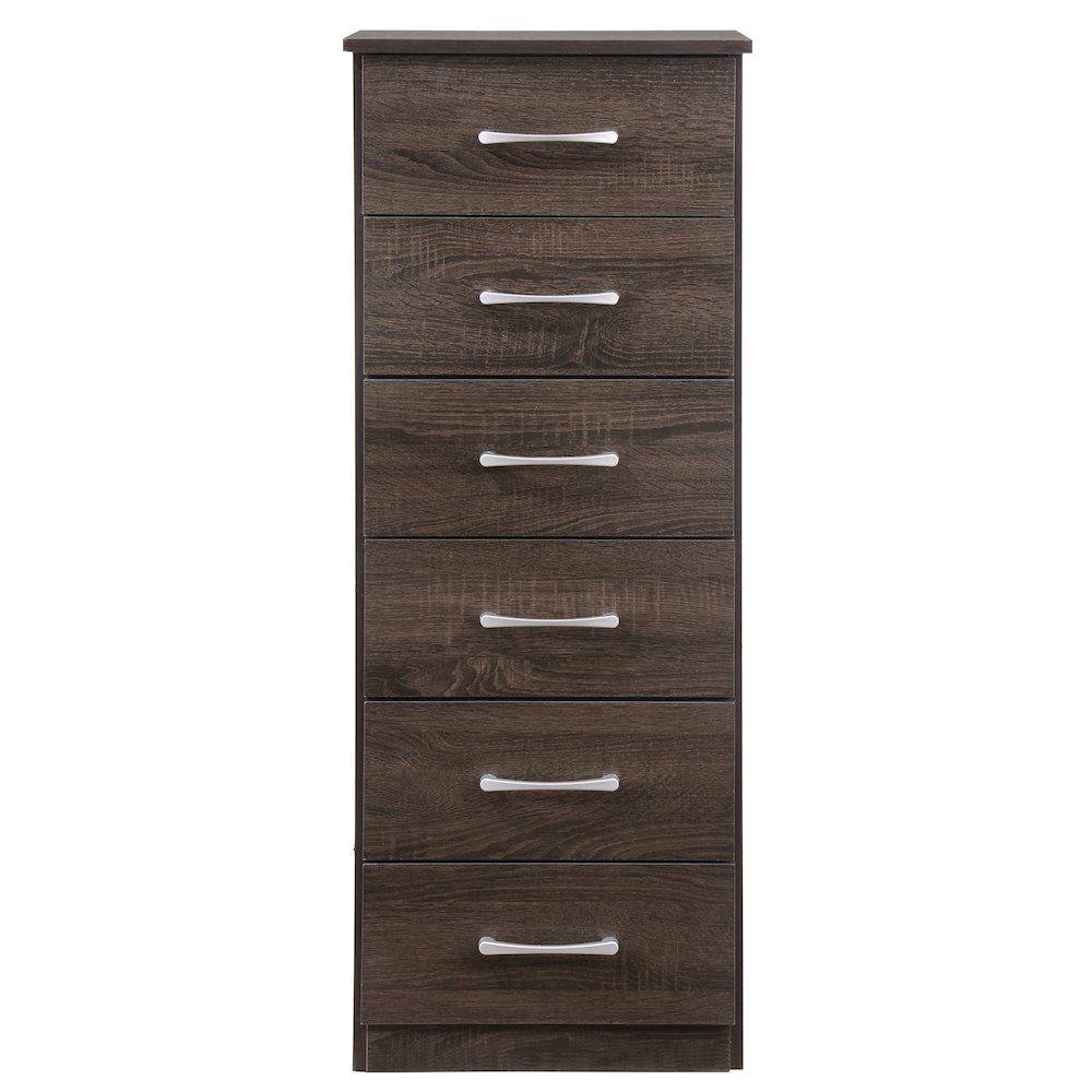 Glory Furniture Boston Lingerie Chest in Wenge Color. Picture 3