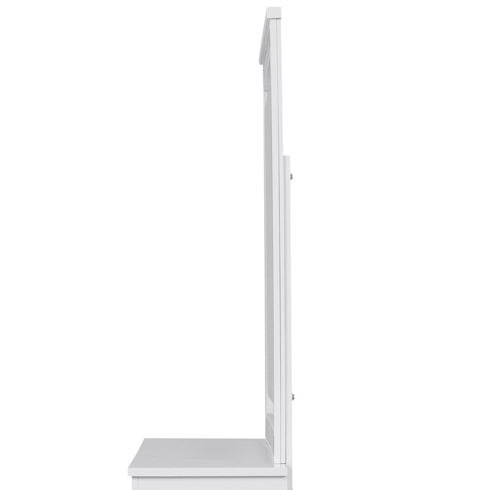 Glory Furniture Livorno Mirror in White Color. Picture 5