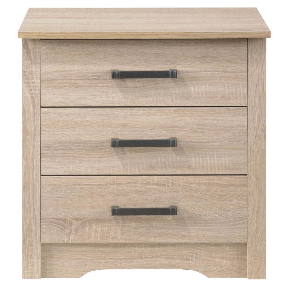 Glory Furniture Hudson Nightstand in Sandle Wood Color. Picture 2