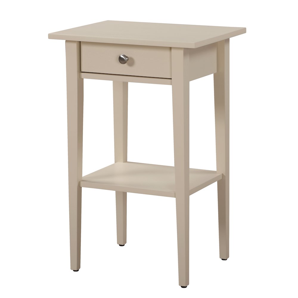 Glory Furniture Dalton Nightstand in Beige Color. Picture 1