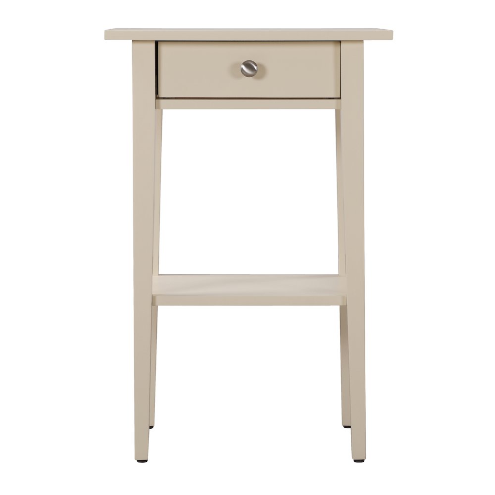 Glory Furniture Dalton Nightstand in Beige Color. Picture 2