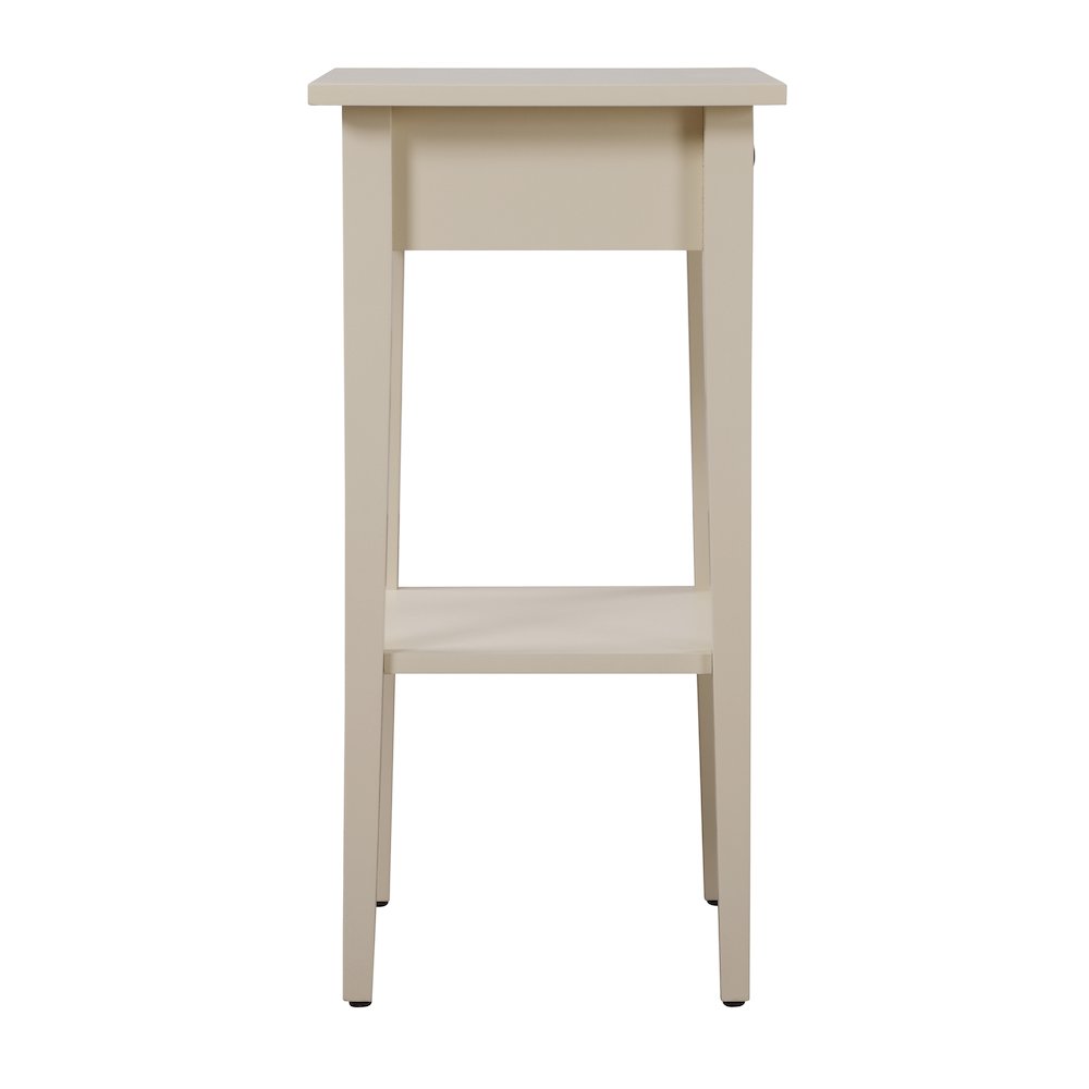 Glory Furniture Dalton Nightstand in Beige Color. Picture 5