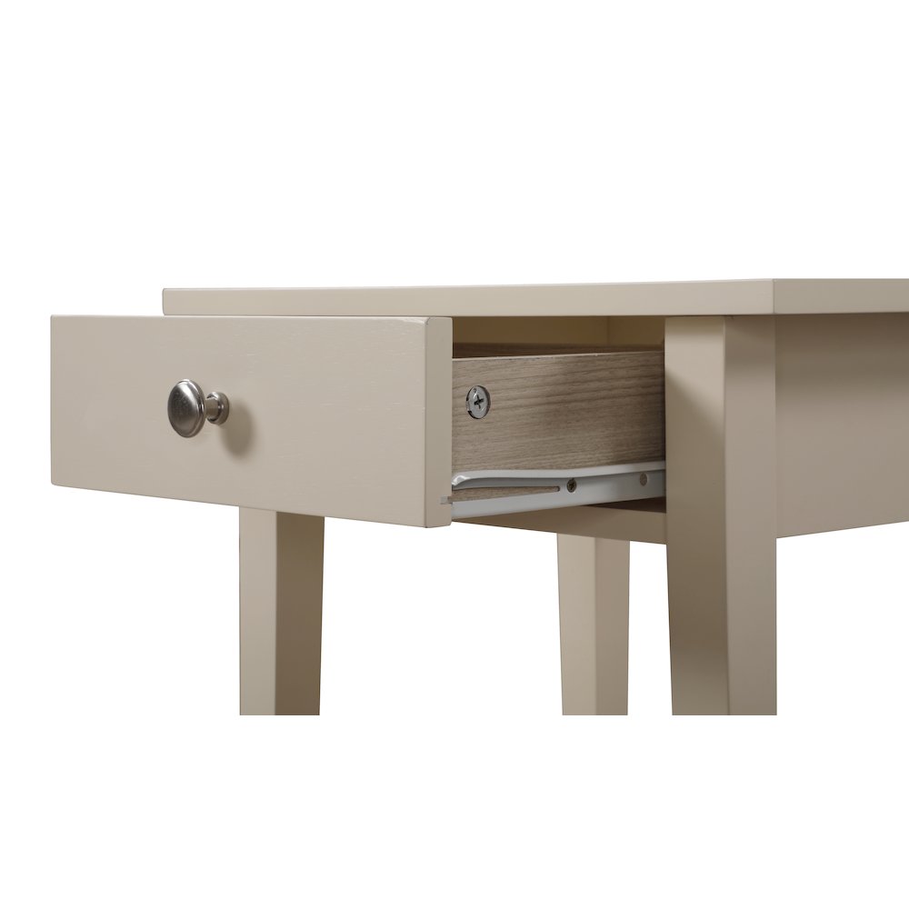 Glory Furniture Dalton Nightstand in Beige Color. Picture 6