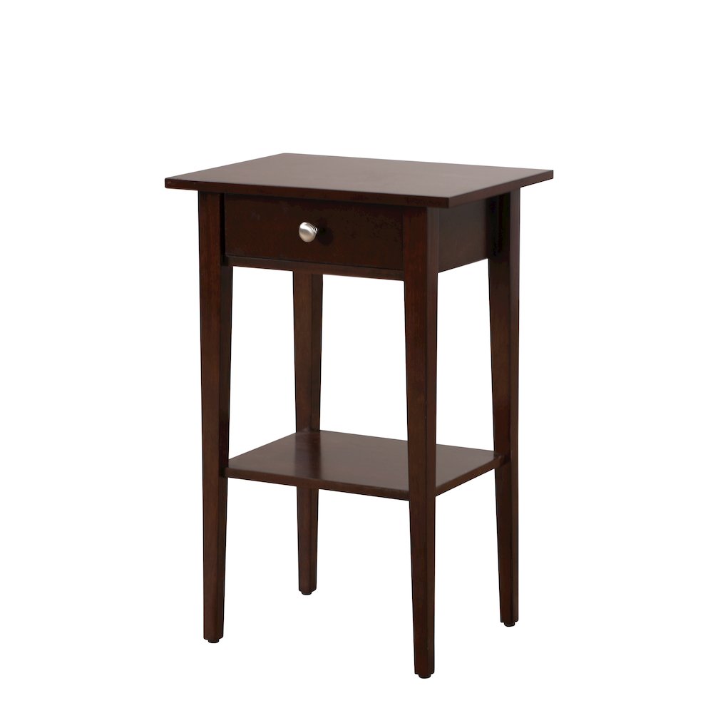 Glory Furniture Dalton Nightstand in Cappuccino Color. Picture 1
