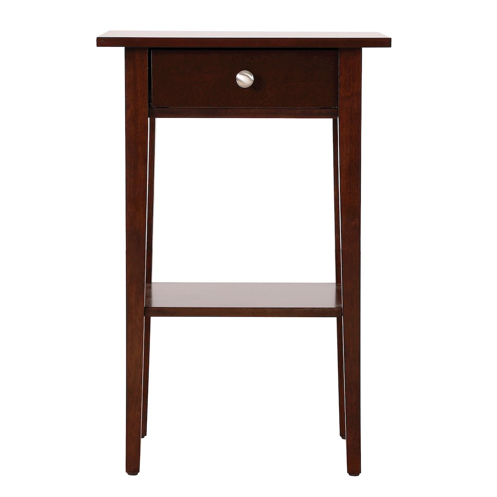 Glory Furniture Dalton Nightstand in Cappuccino Color. Picture 2