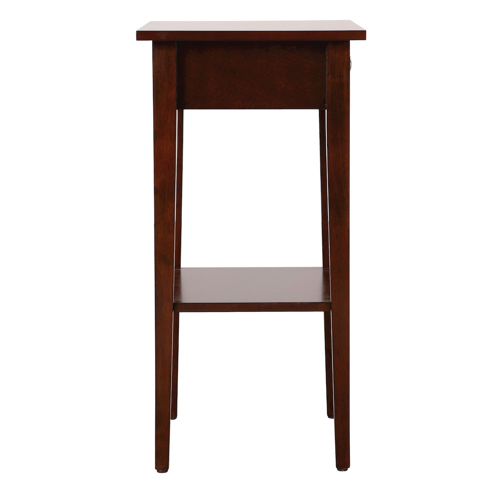 Glory Furniture Dalton Nightstand in Cappuccino Color. Picture 5