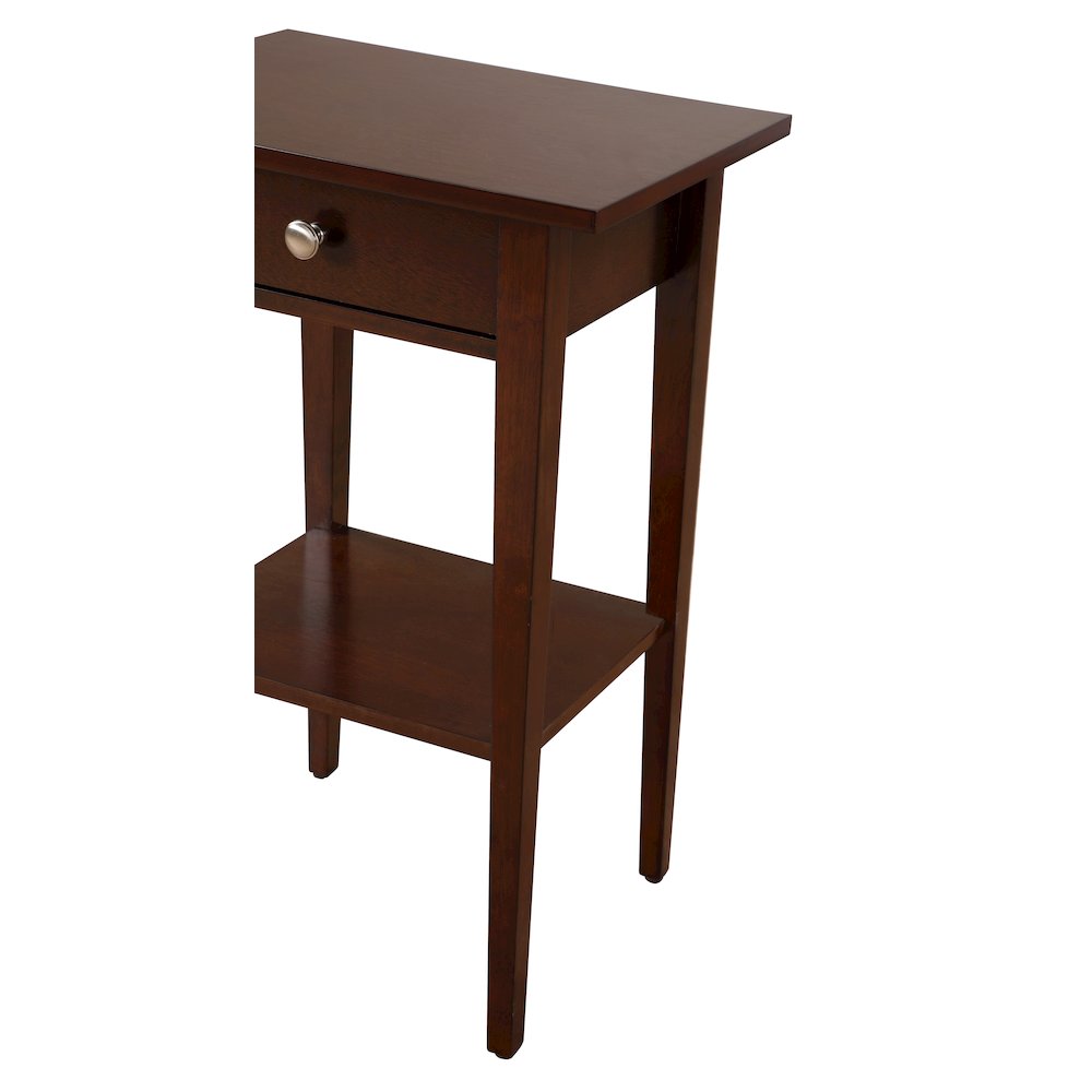 Glory Furniture Dalton Nightstand in Cappuccino Color. Picture 6