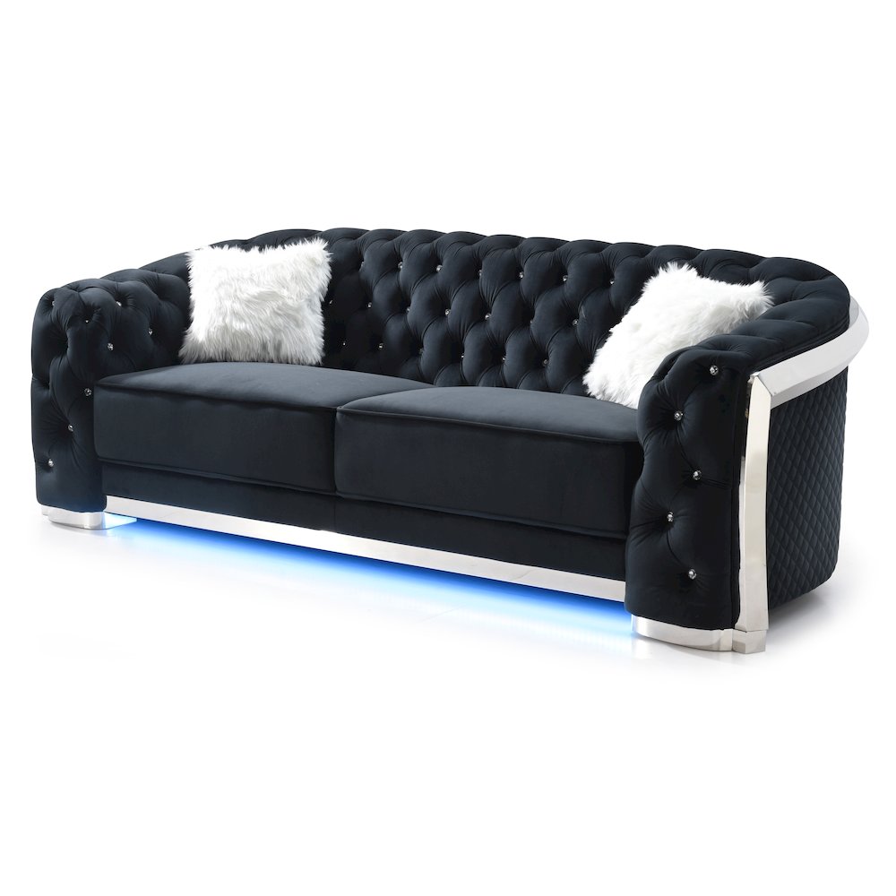 Glory Furniture Sapphire Sofa - Thumbnail 2