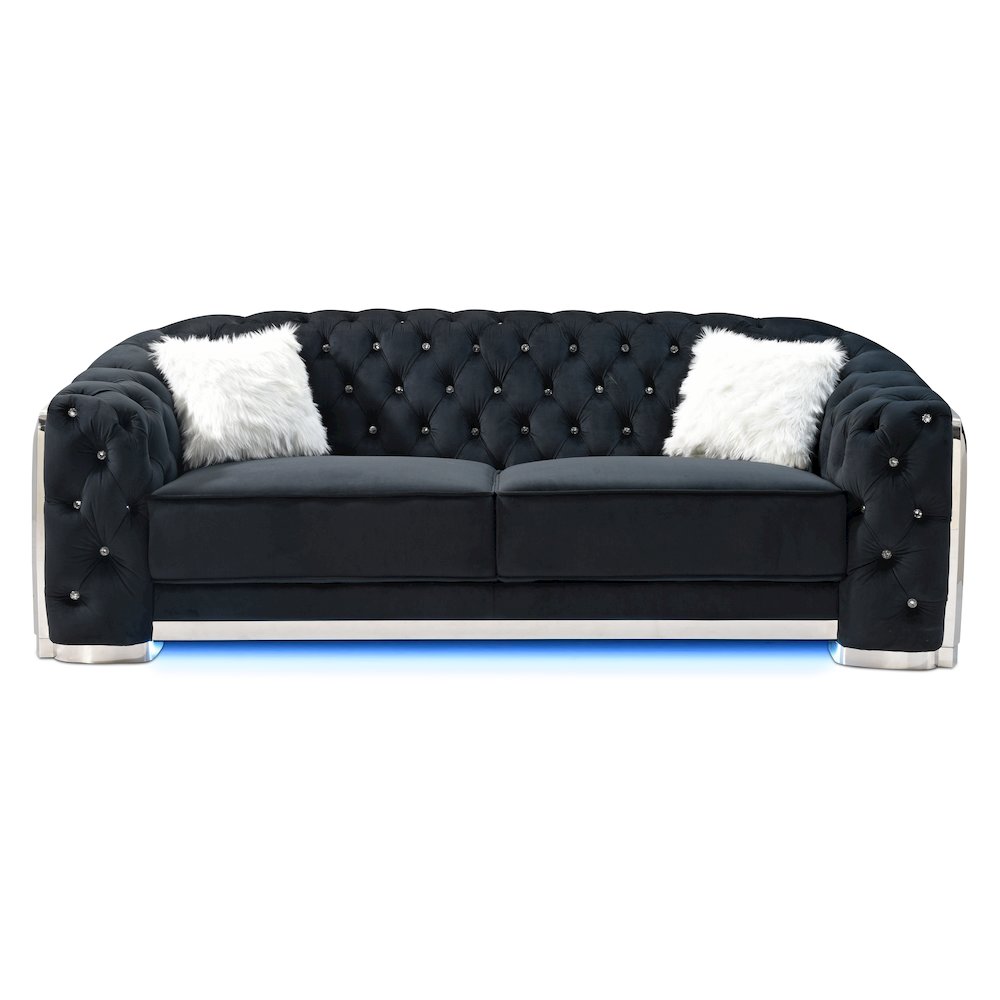 Glory Furniture Sapphire Sofa - Thumbnail 4
