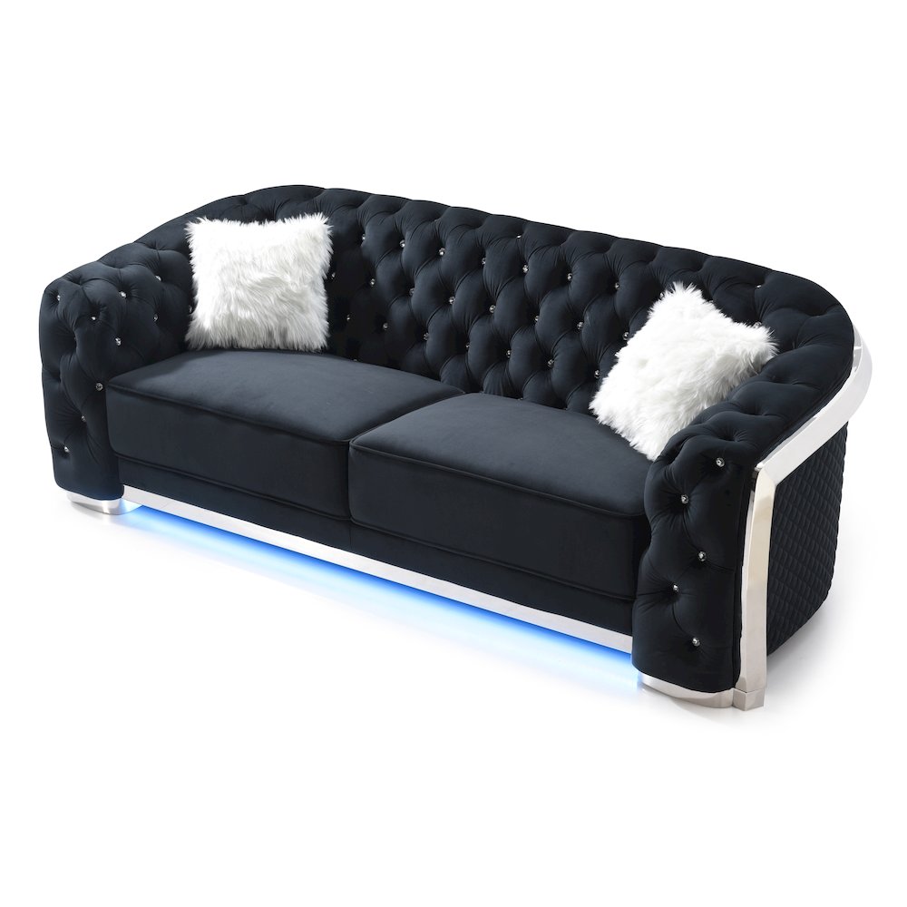Glory Furniture Sapphire Sofa - Thumbnail 3