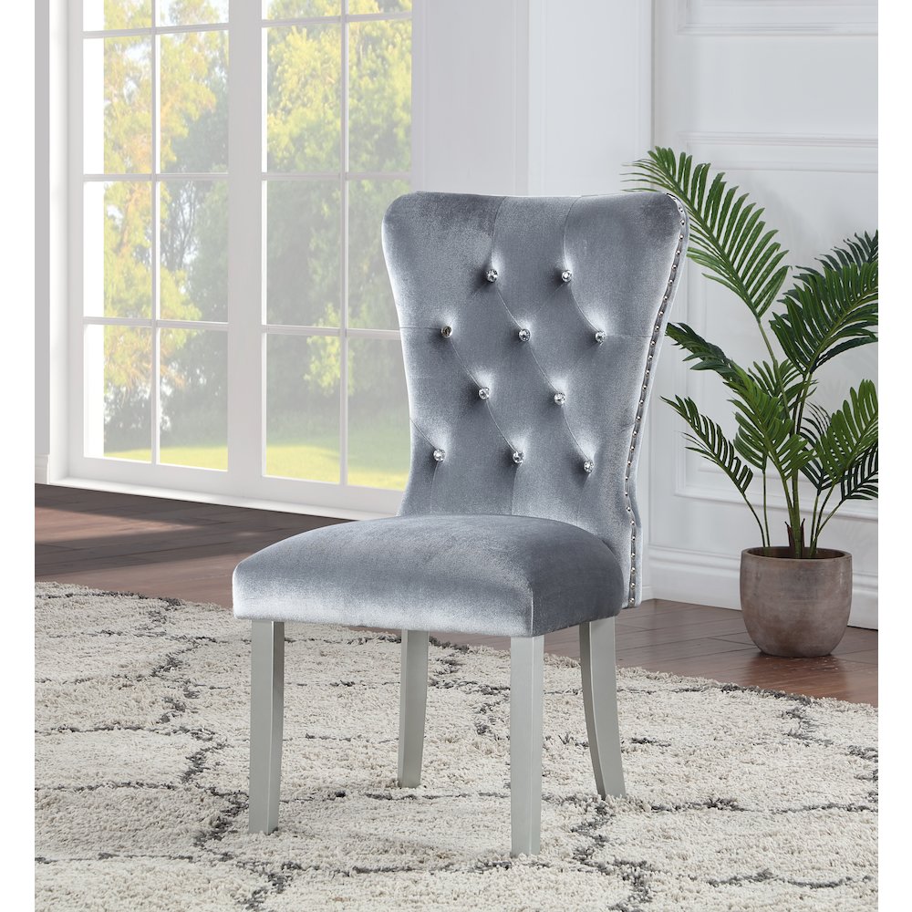 Glory Furniture Geneva Side Chair. Picture 2