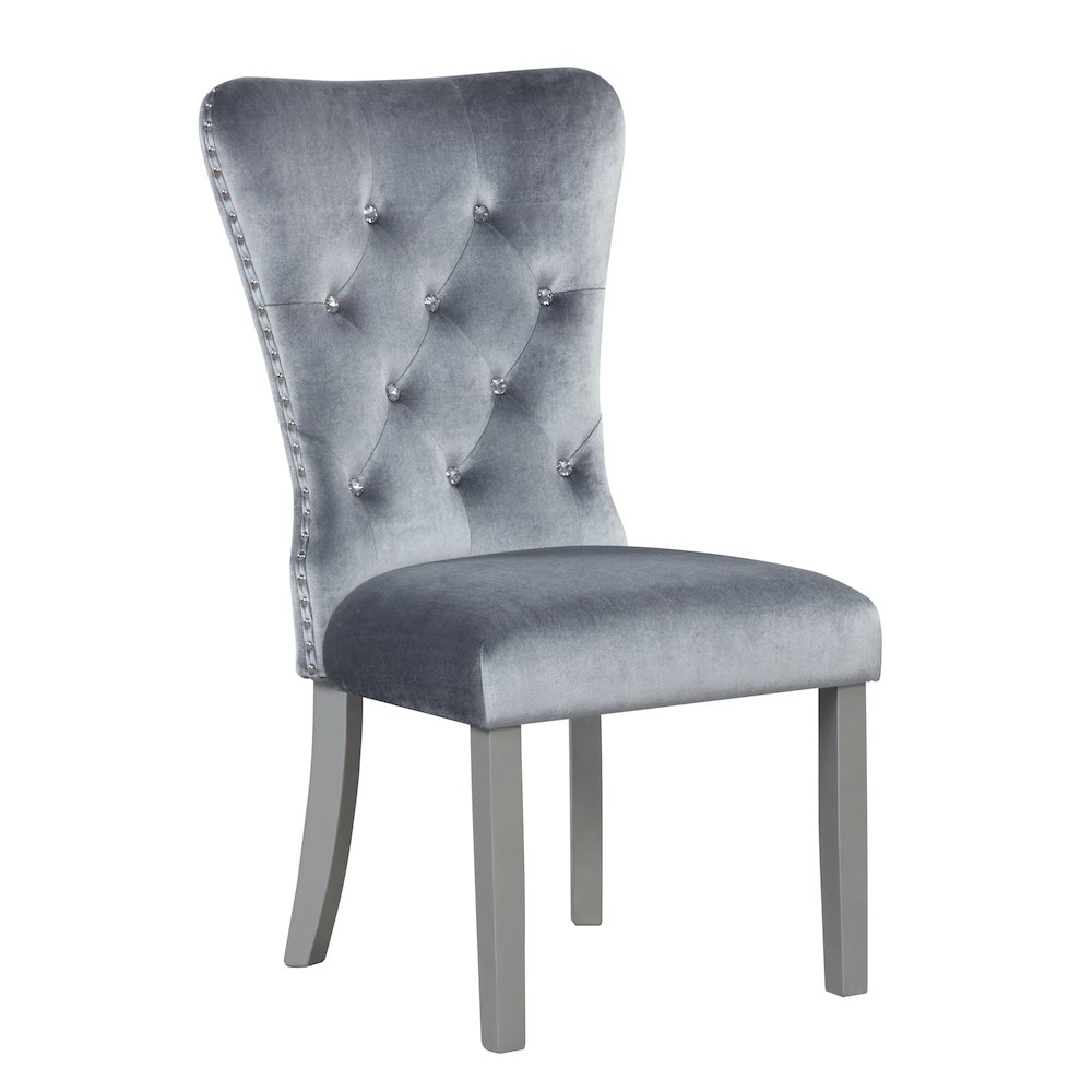 Glory Furniture Geneva Side Chair. Picture 1