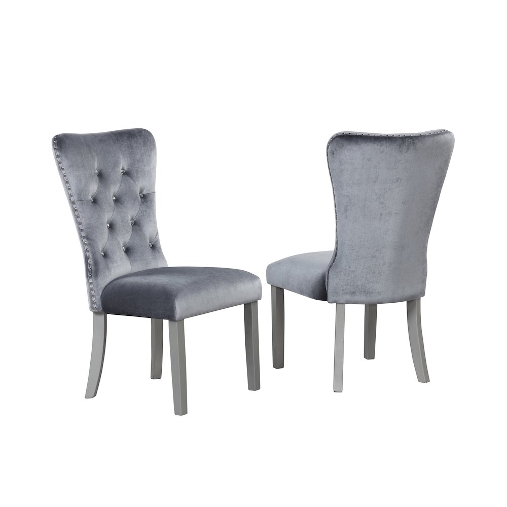 Glory Furniture Geneva Side Chair. Picture 6
