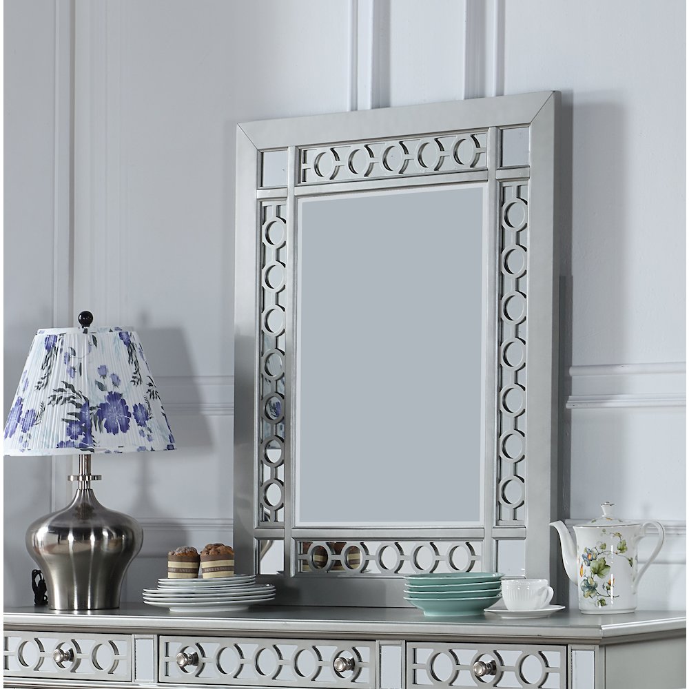 Glory Furniture Geneva Mirror in  Color. Picture 2