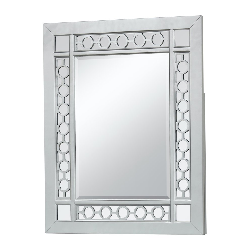 Glory Furniture Geneva Mirror in  Color. Picture 1