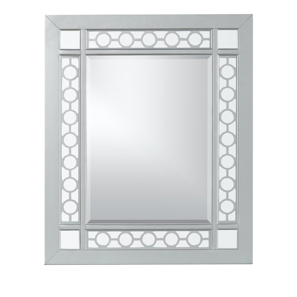 Glory Furniture Geneva Mirror in  Color. Picture 3